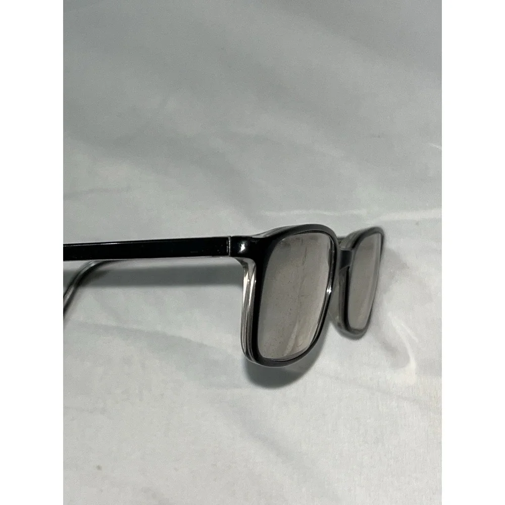Versace Mod 3006 139 Black Rectangle Eyeglasses Frames 52-19 140